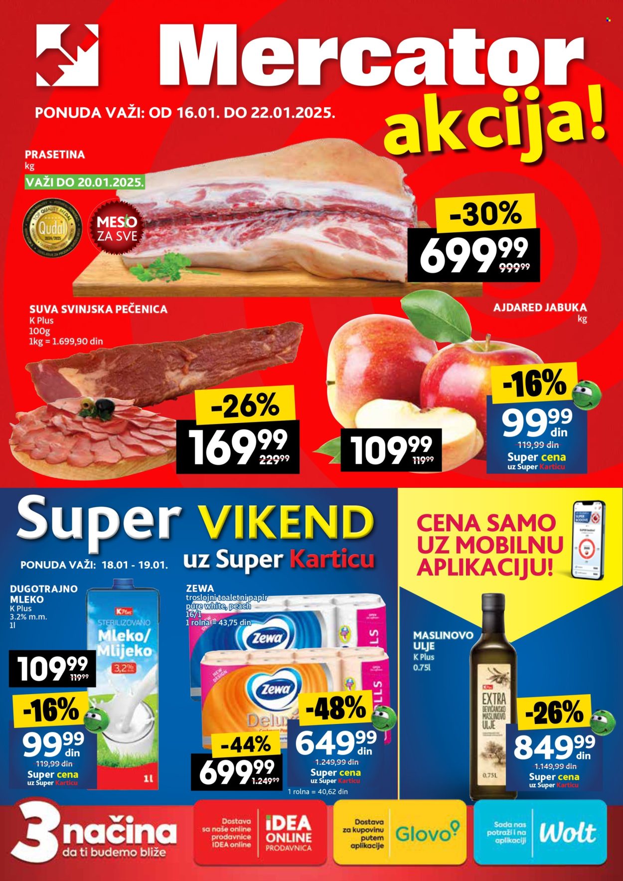 Mercator Centar katalog - 16.01.2025 - 22.01.2025. Stranica 1