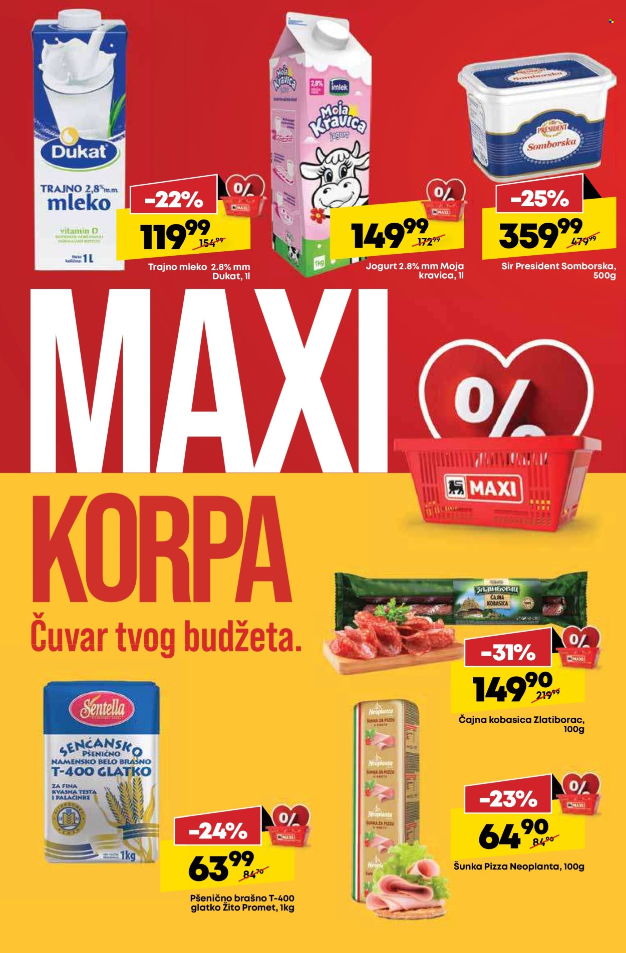 Mega Maxi katalog - 16.01.2025 - 22.01.2025. Stranica 10