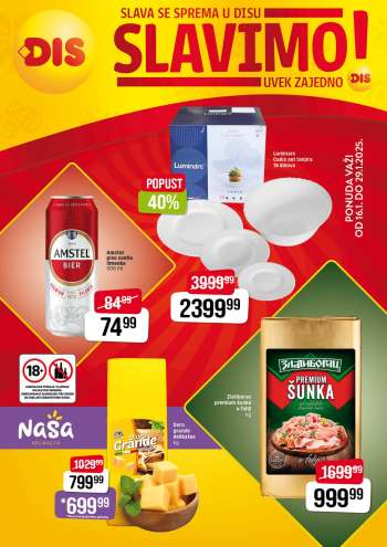 DIS katalog - 16.01.2025 - 29.01.2025.