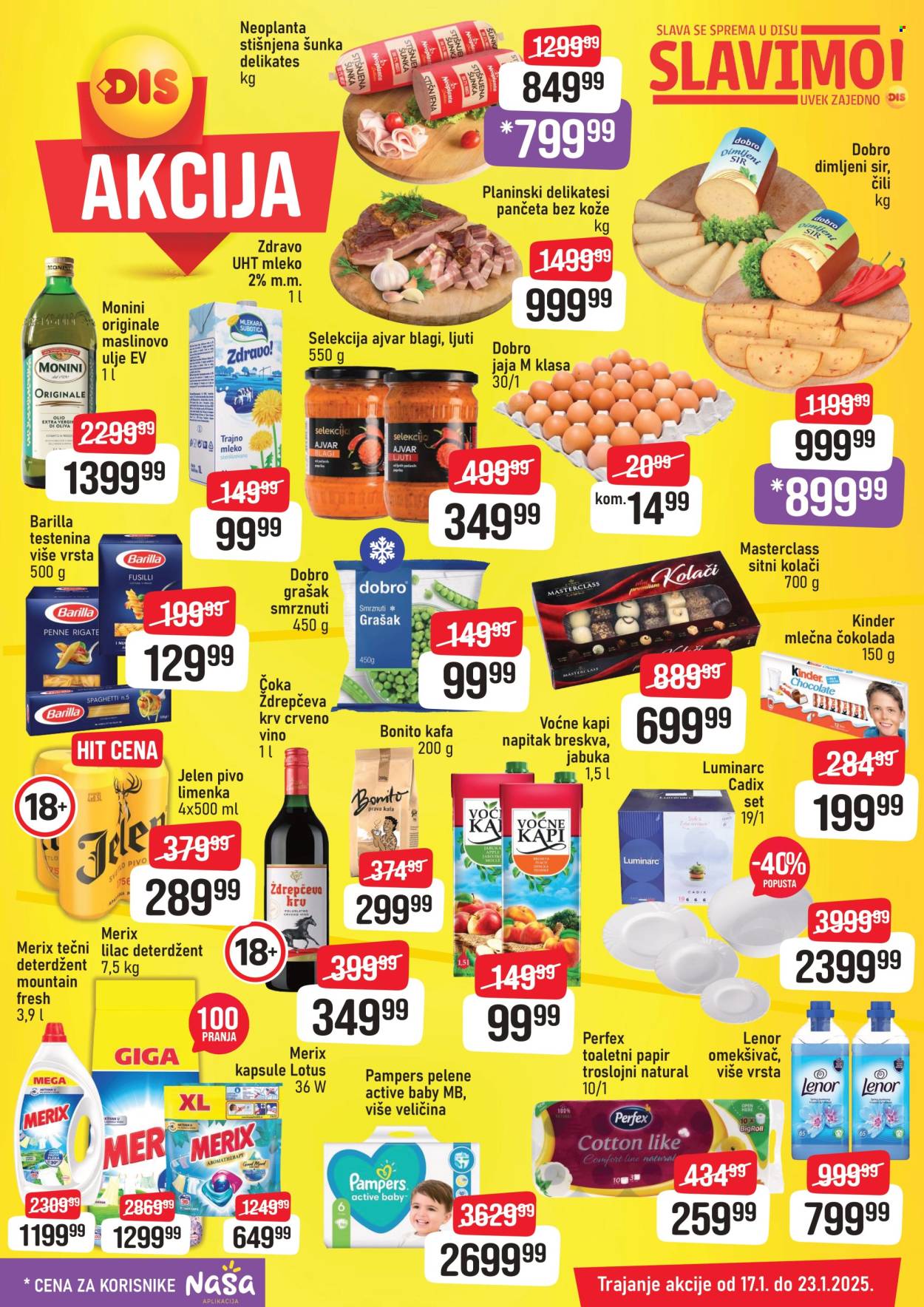 DIS katalog - 17.01.2025 - 23.01.2025. Stranica 1