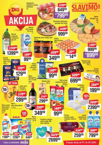 DIS katalog - 17.01.2025 - 23.01.2025.