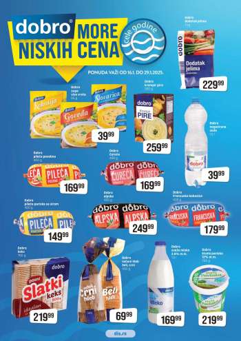 DIS katalog - 16.01.2025 - 29.01.2025.