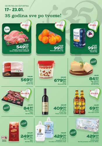 Univerexport katalog - 17.01.2025 - 23.01.2025.