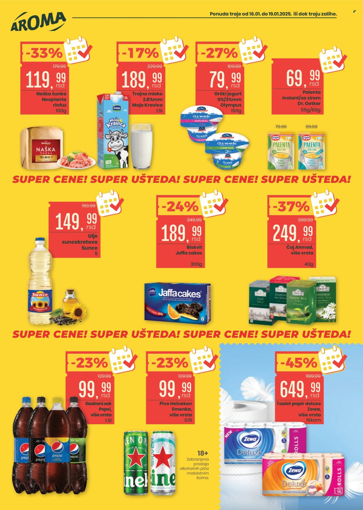 Aroma Market katalog - 16.01.2025 - 19.01.2025. Stranica 2