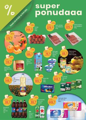 Aroma Market katalog - 16.01.2025 - 19.01.2025.