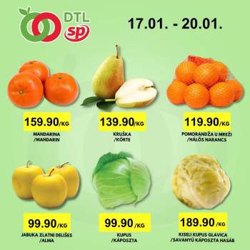 Senta Promet katalog - 17.01.2025 - 20.01.2025.