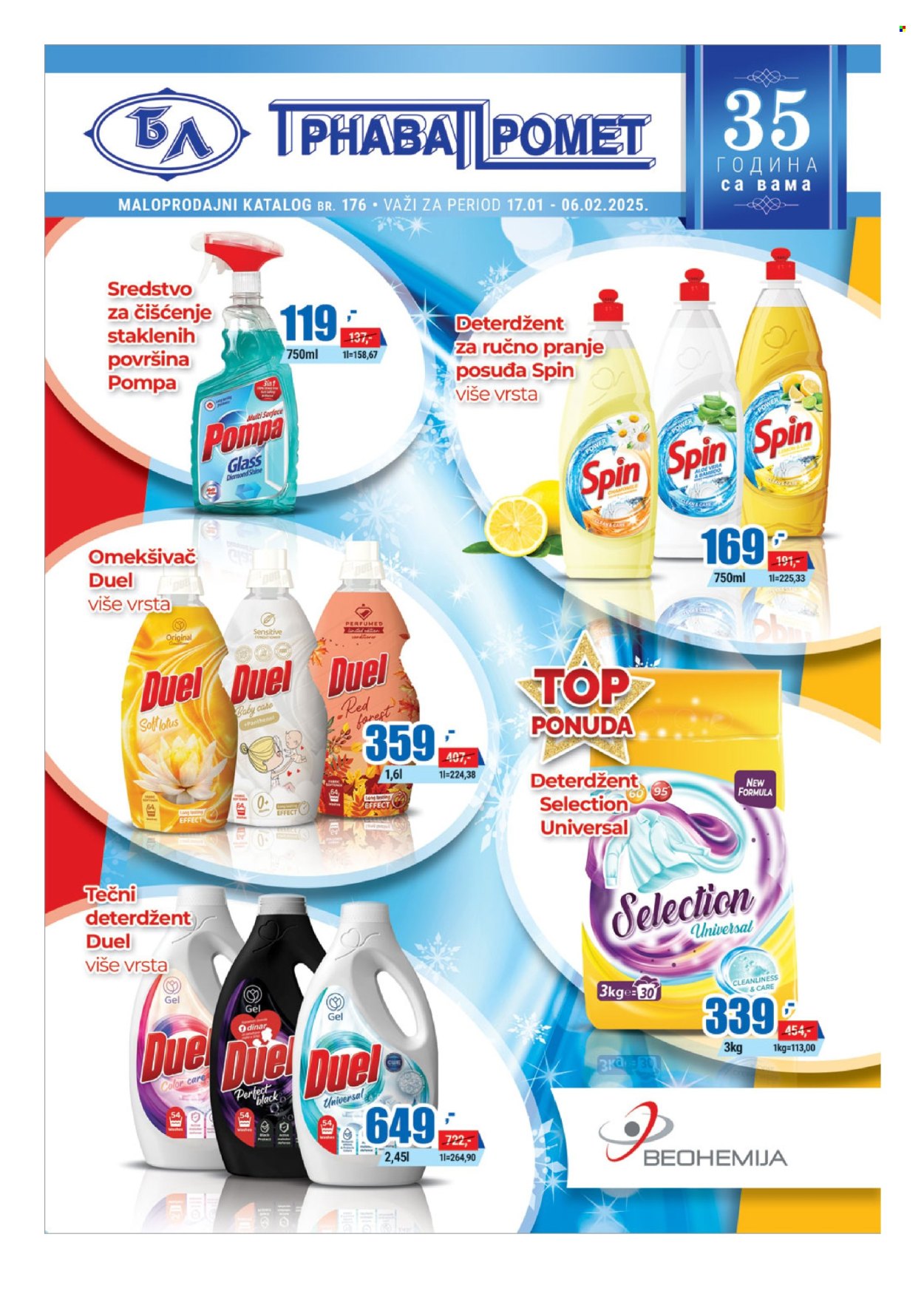 Trnava Promet katalog - 17.01.2025 - 06.02.2025. Stranica 1
