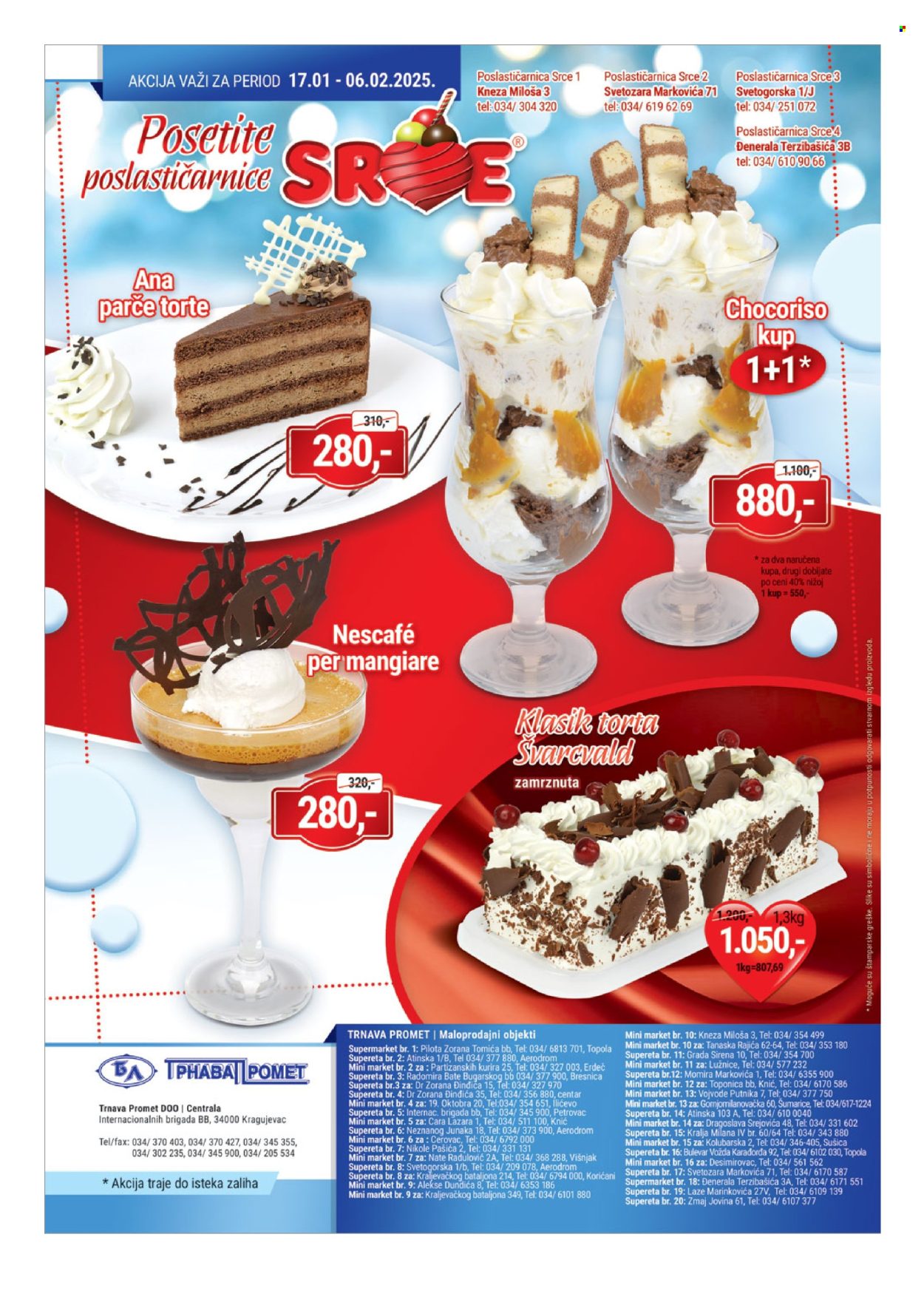 Trnava Promet katalog - 17.01.2025 - 06.02.2025. Stranica 20