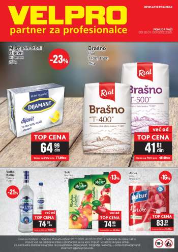 Velpro katalog - 20.01.2025 - 02.02.2025.