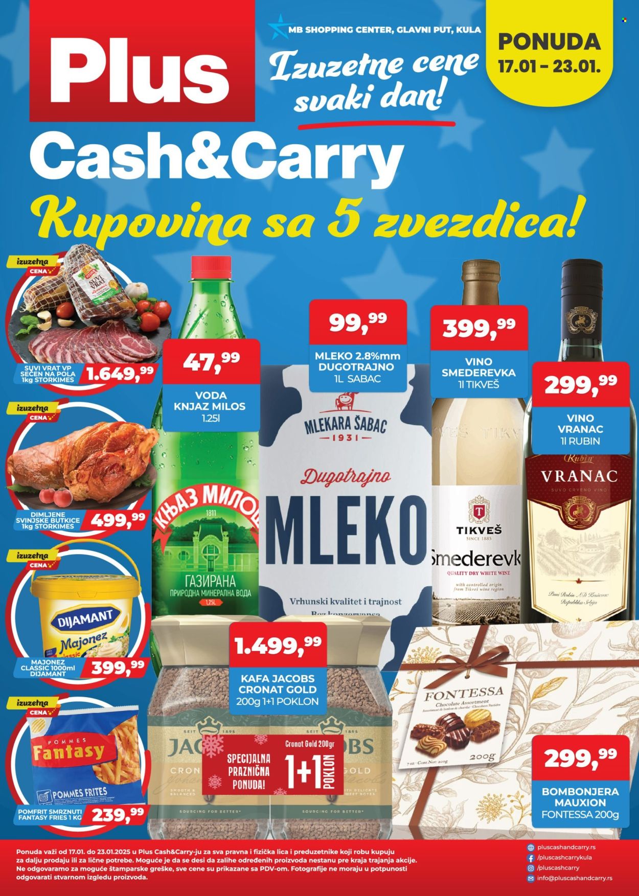 Plus Cash & Carry katalog - 17.01.2025 - 23.01.2025. Stranica 1