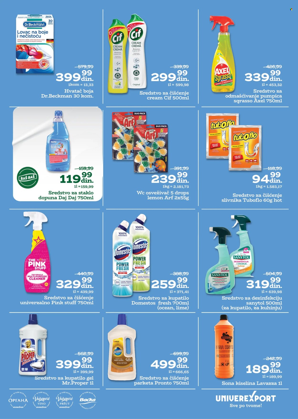 Univerexport katalog - 20.01.2025 - 02.02.2025. Stranica 22