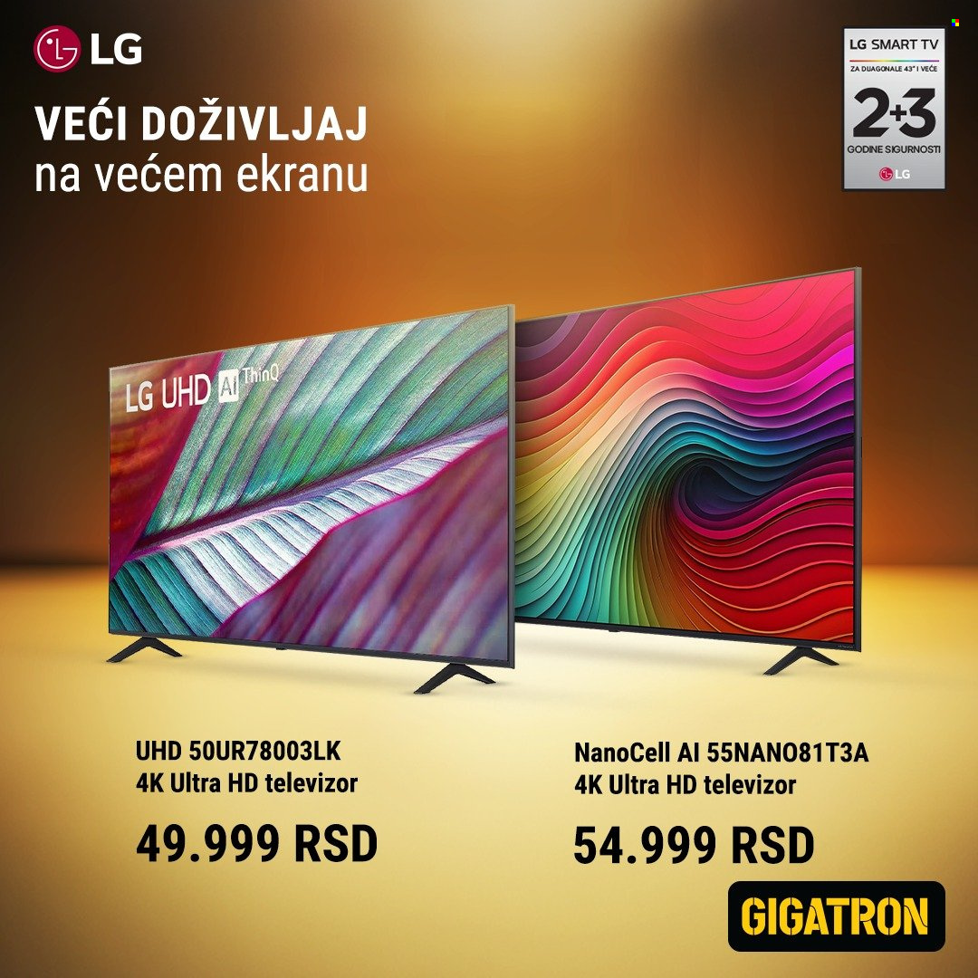 Gigatron katalog - 16.01.2025 - 22.01.2025. Stranica 1