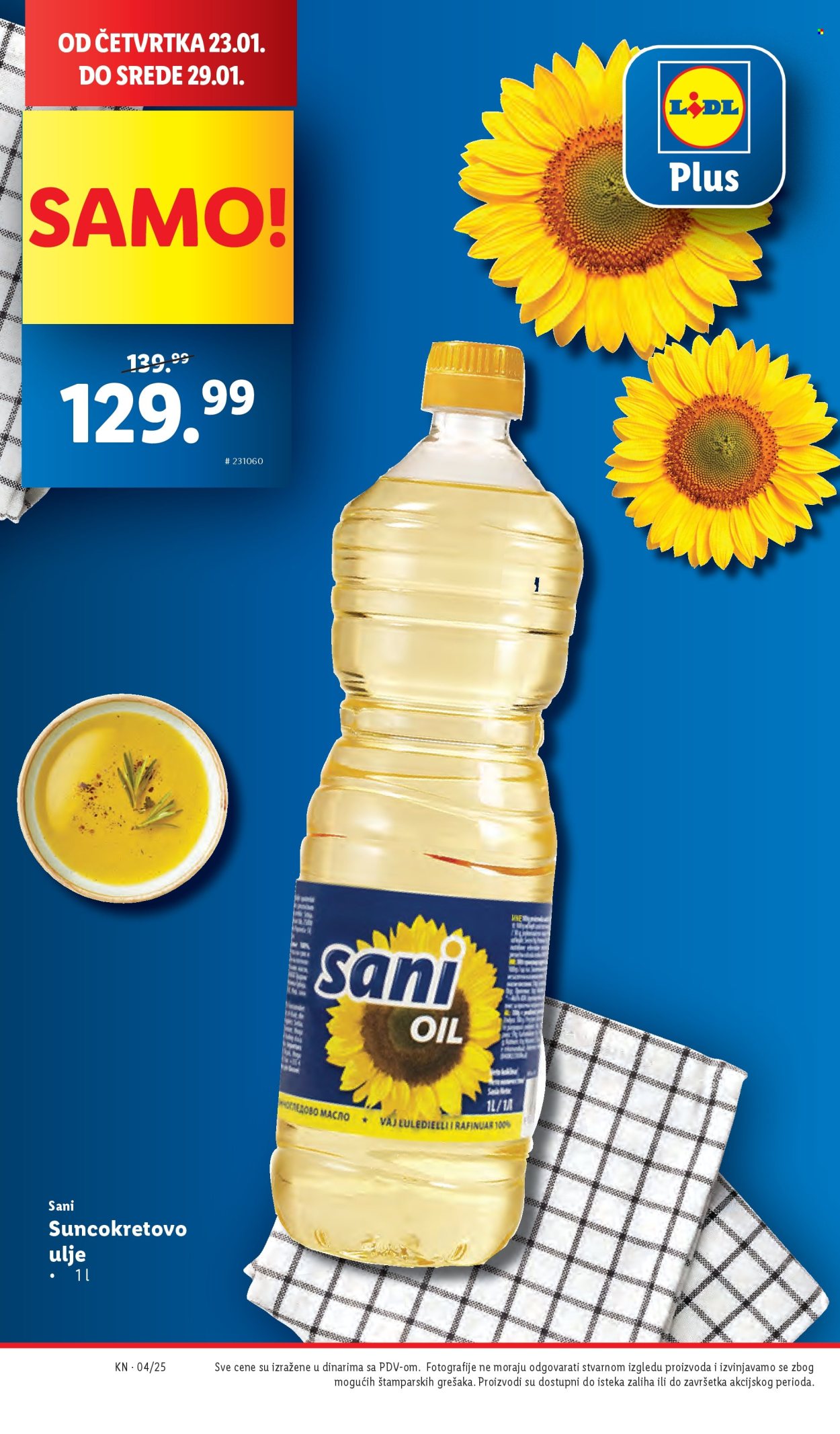 Lidl katalog - 23.01.2025 - 29.01.2025. Stranica 4