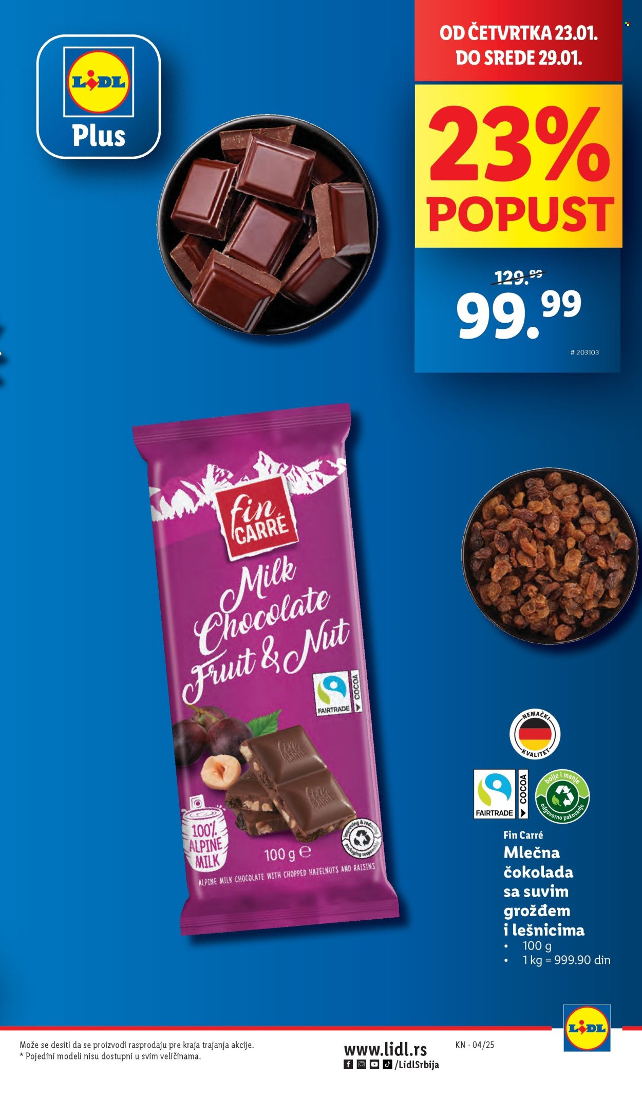 Lidl katalog - 23.01.2025 - 29.01.2025. Stranica 5