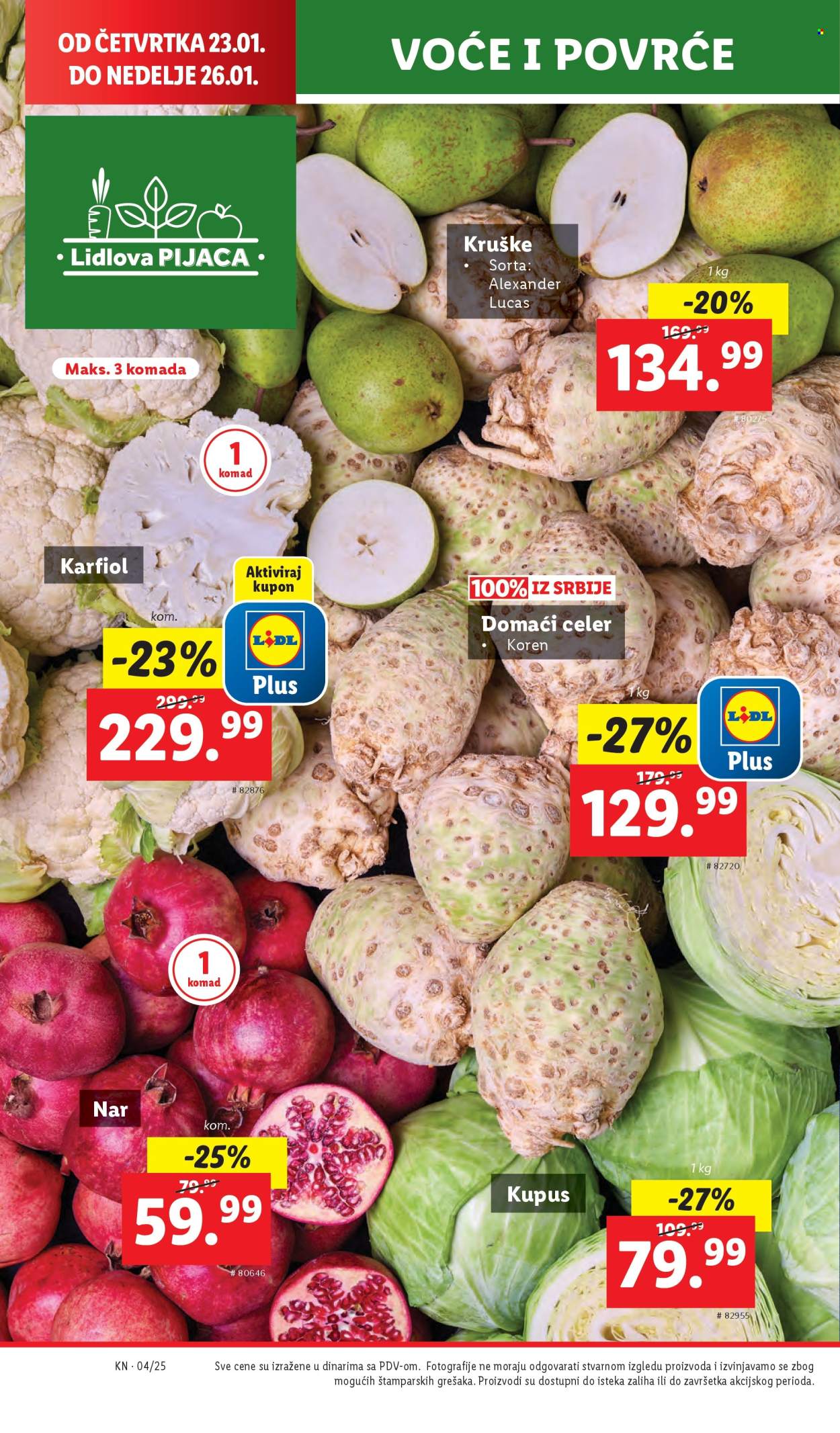 Lidl katalog - 23.01.2025 - 29.01.2025. Stranica 8