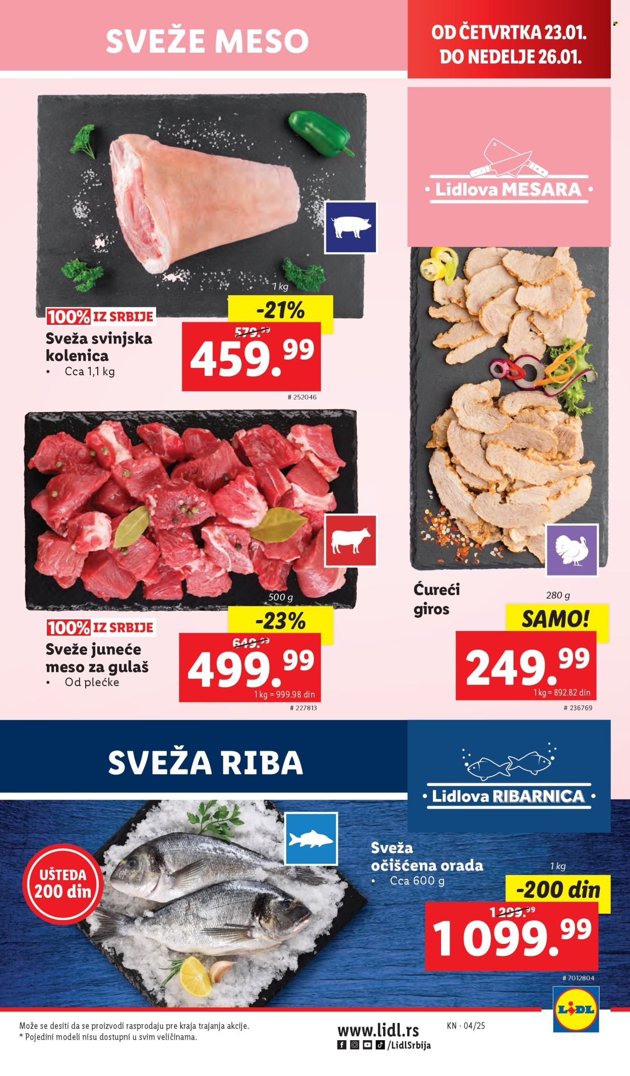 Lidl katalog - 23.01.2025 - 29.01.2025. Stranica 9