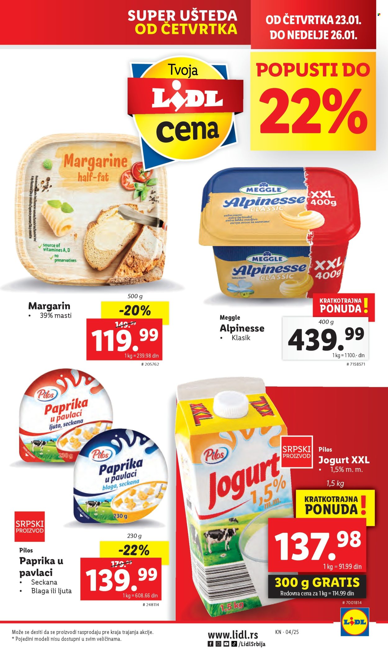 Lidl katalog - 23.01.2025 - 29.01.2025. Stranica 11