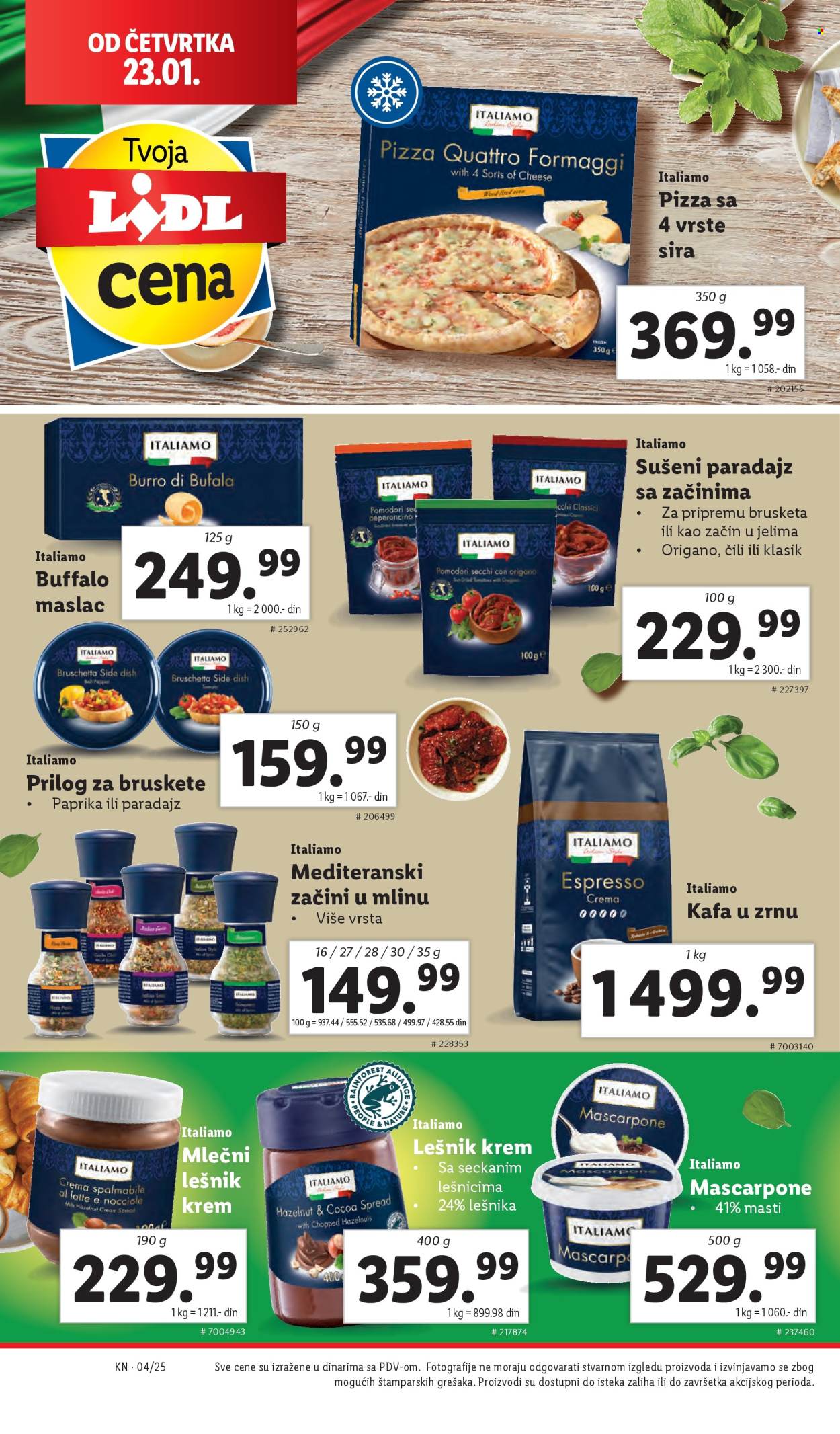 Lidl katalog - 23.01.2025 - 29.01.2025. Stranica 26