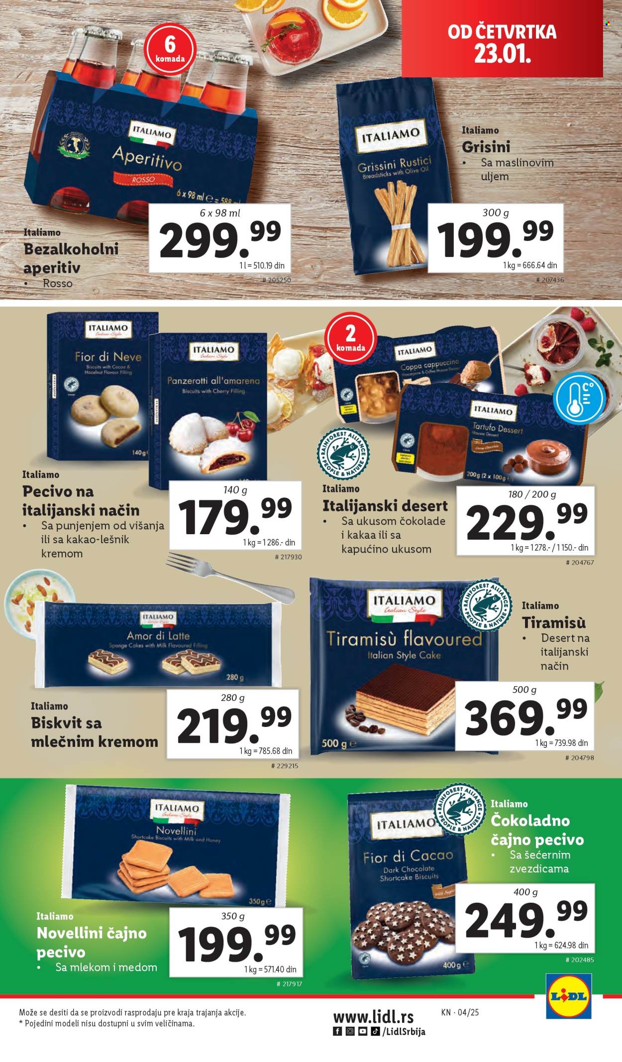 Lidl katalog - 23.01.2025 - 29.01.2025. Stranica 29