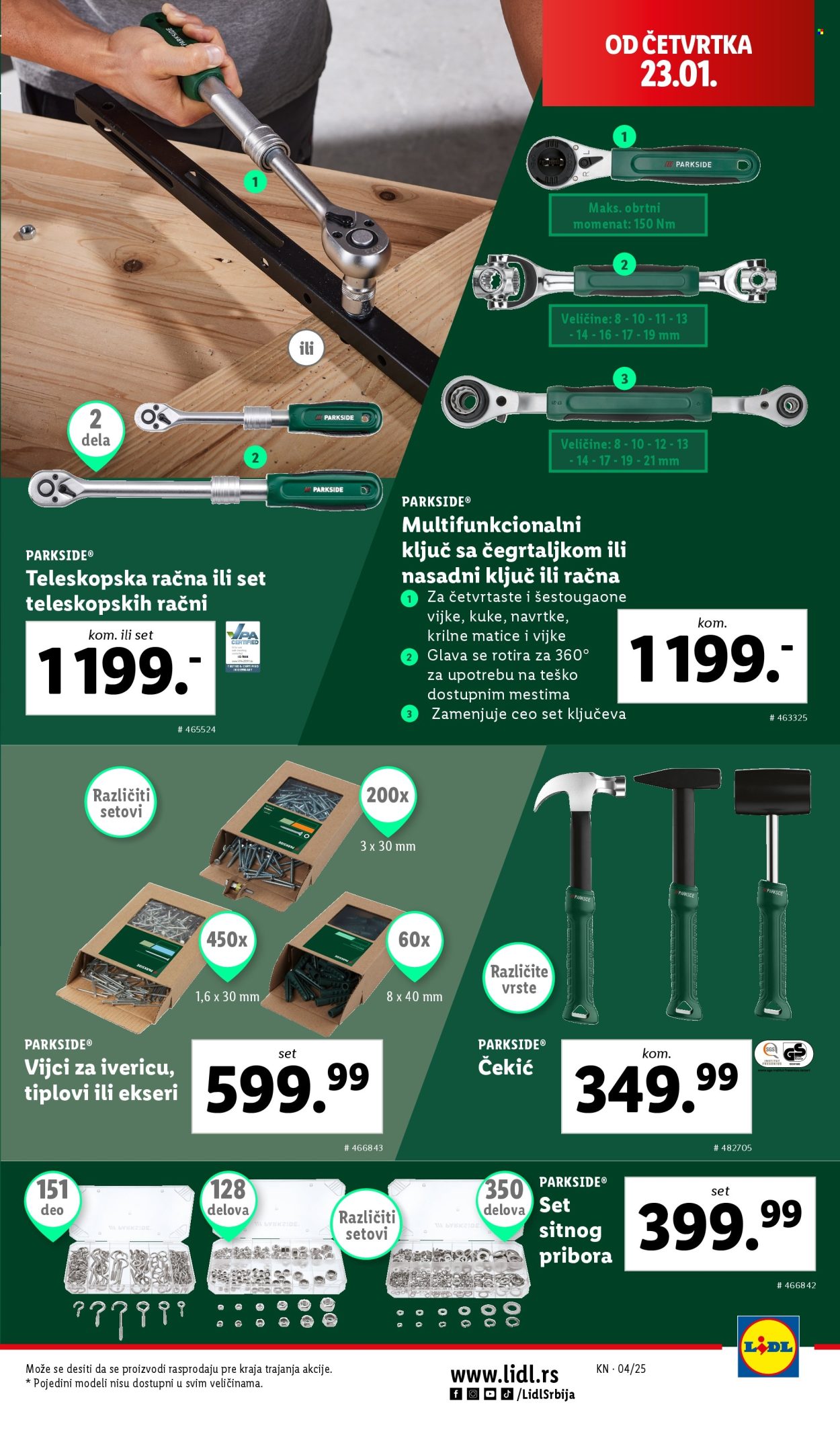 Lidl katalog - 23.01.2025 - 29.01.2025. Stranica 3