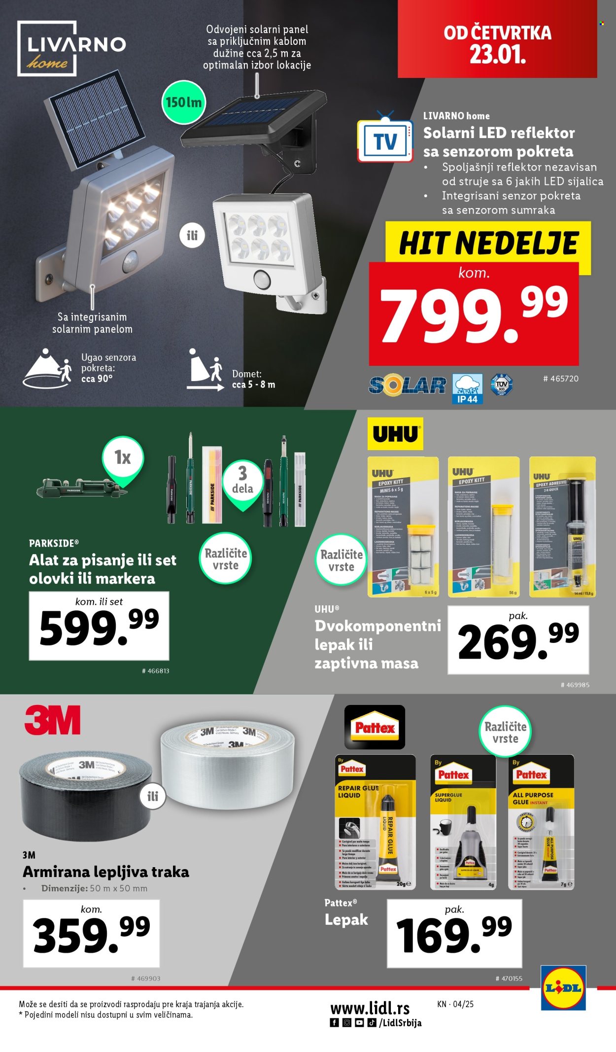 Lidl katalog - 23.01.2025 - 29.01.2025. Stranica 7