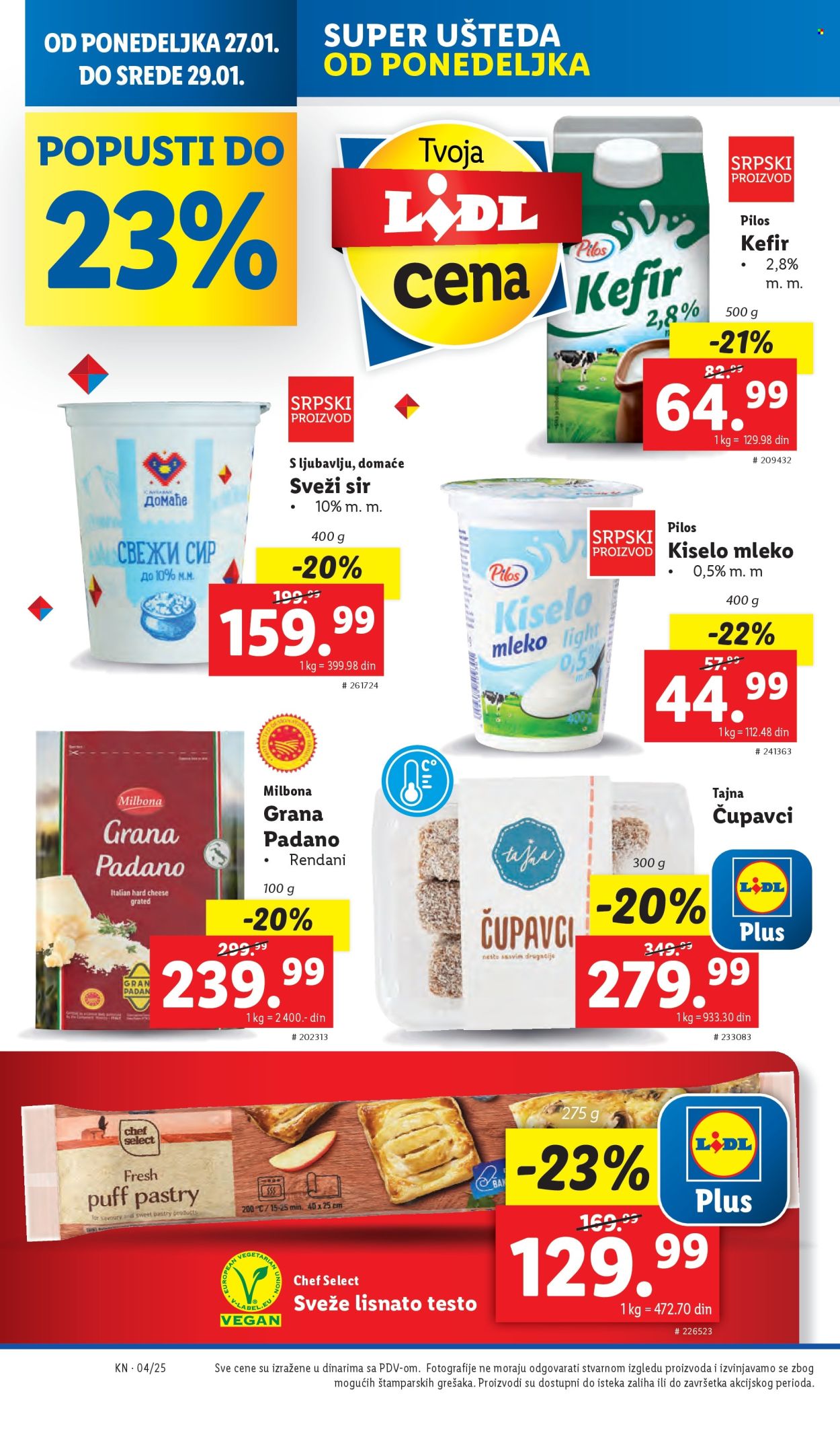 Lidl katalog - 23.01.2025 - 29.01.2025. Stranica 44