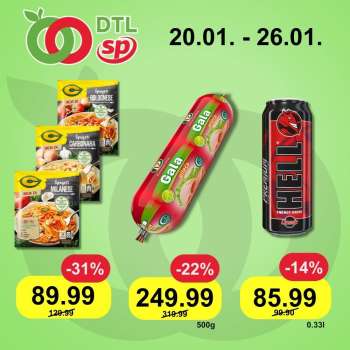 Senta Promet katalog - 20.01.2025 - 26.01.2025.