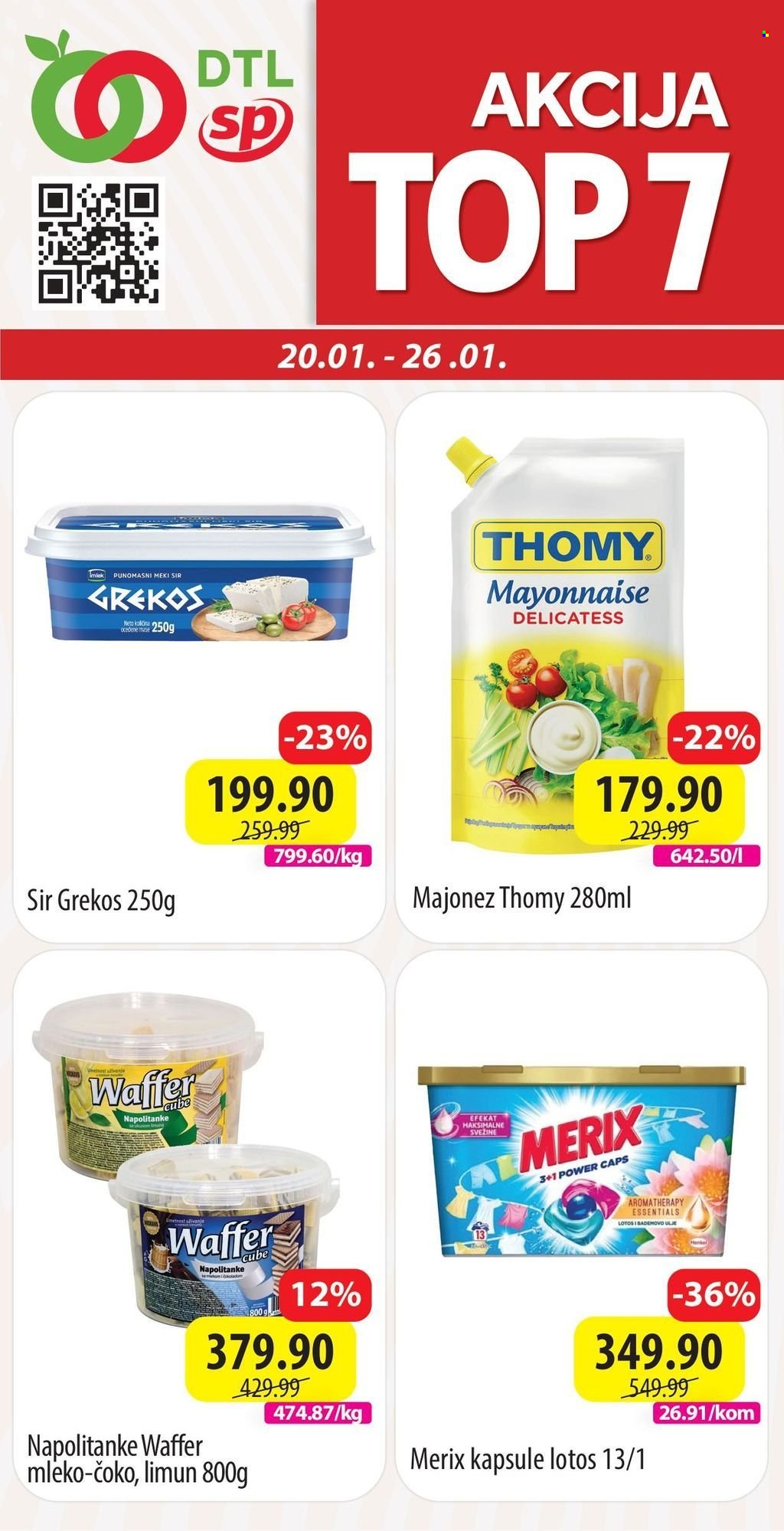 Senta Promet katalog - 20.01.2025 - 26.01.2025. Stranica 1