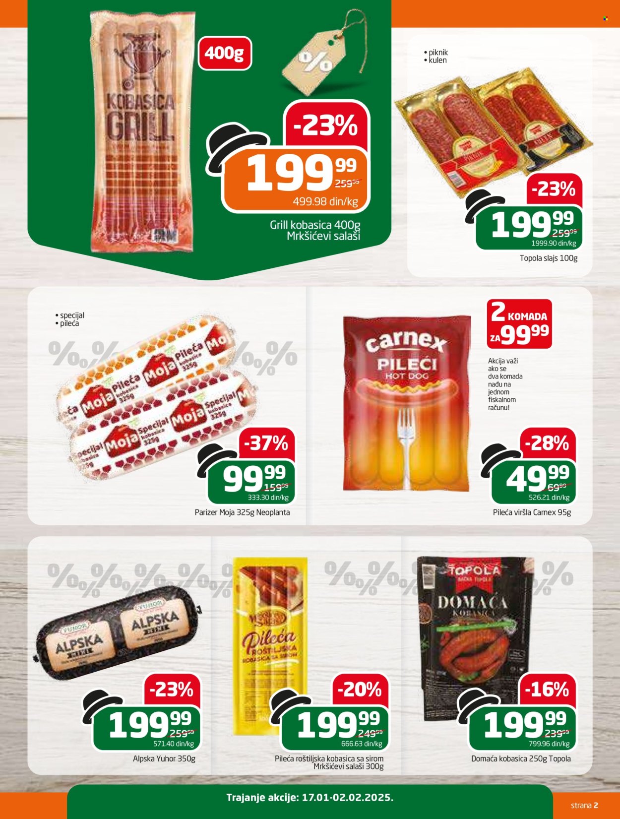 Gomex katalog - 17.01.2025 - 02.02.2025. Stranica 2
