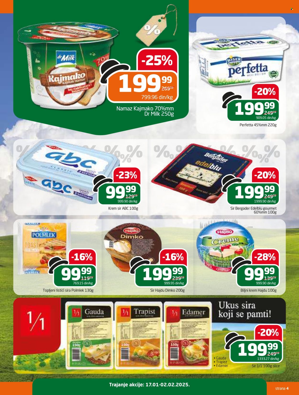 Gomex katalog - 17.01.2025 - 02.02.2025. Stranica 4