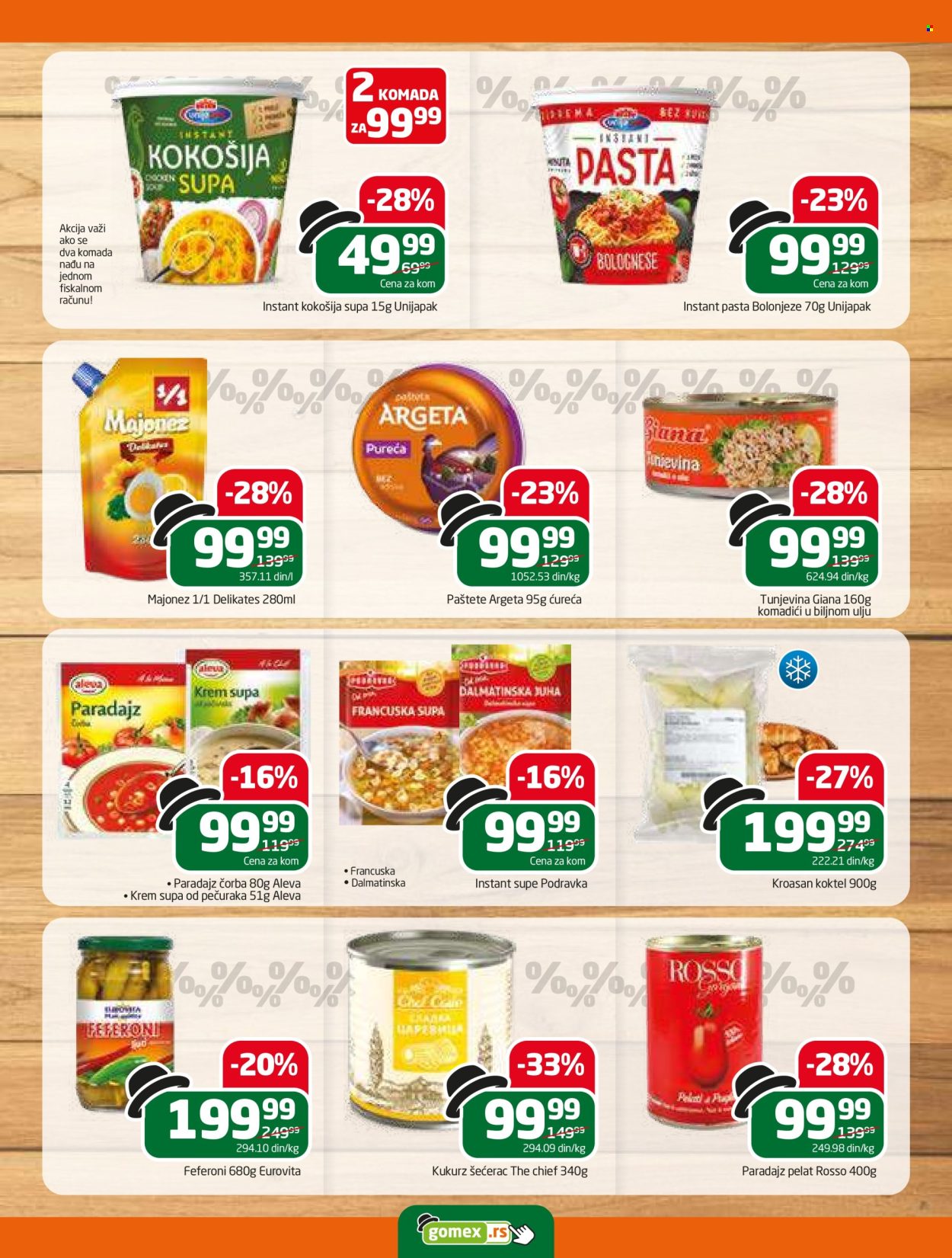 Gomex katalog - 17.01.2025 - 02.02.2025. Stranica 7
