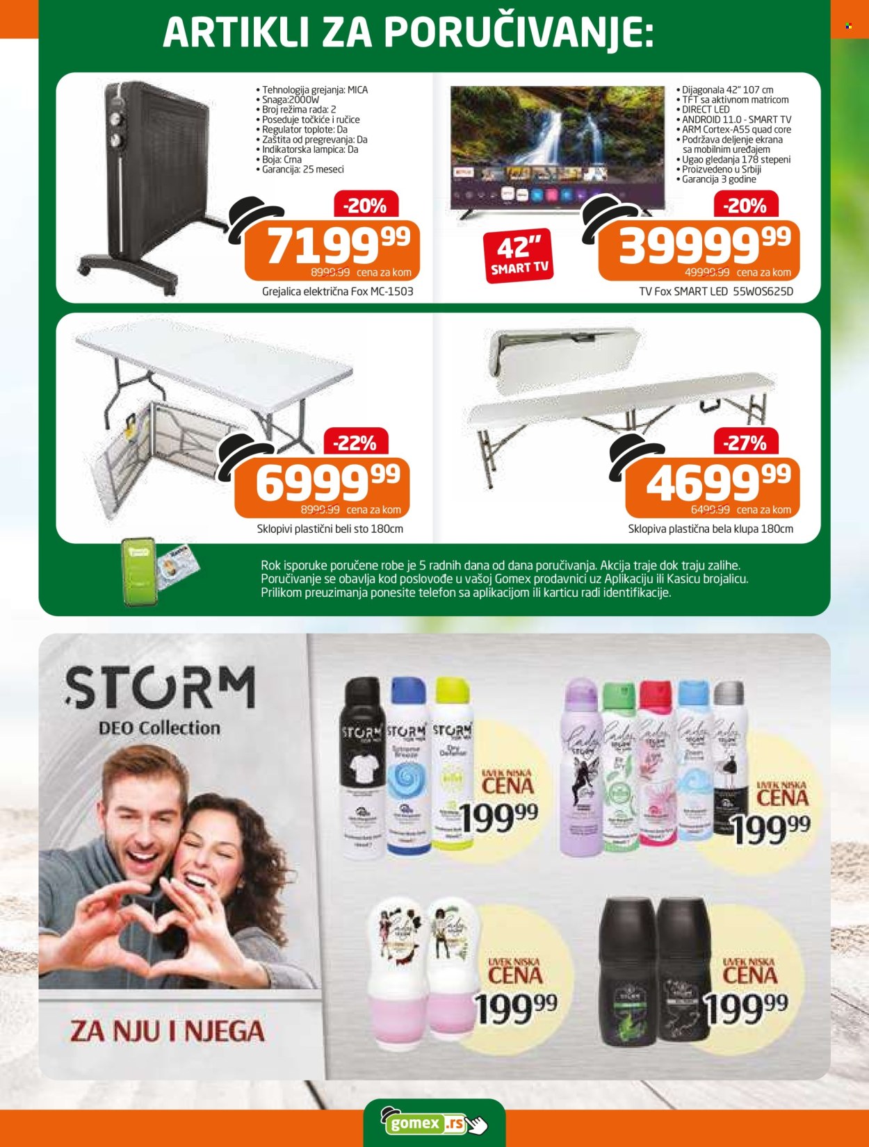 Gomex katalog - 17.01.2025 - 02.02.2025. Stranica 11