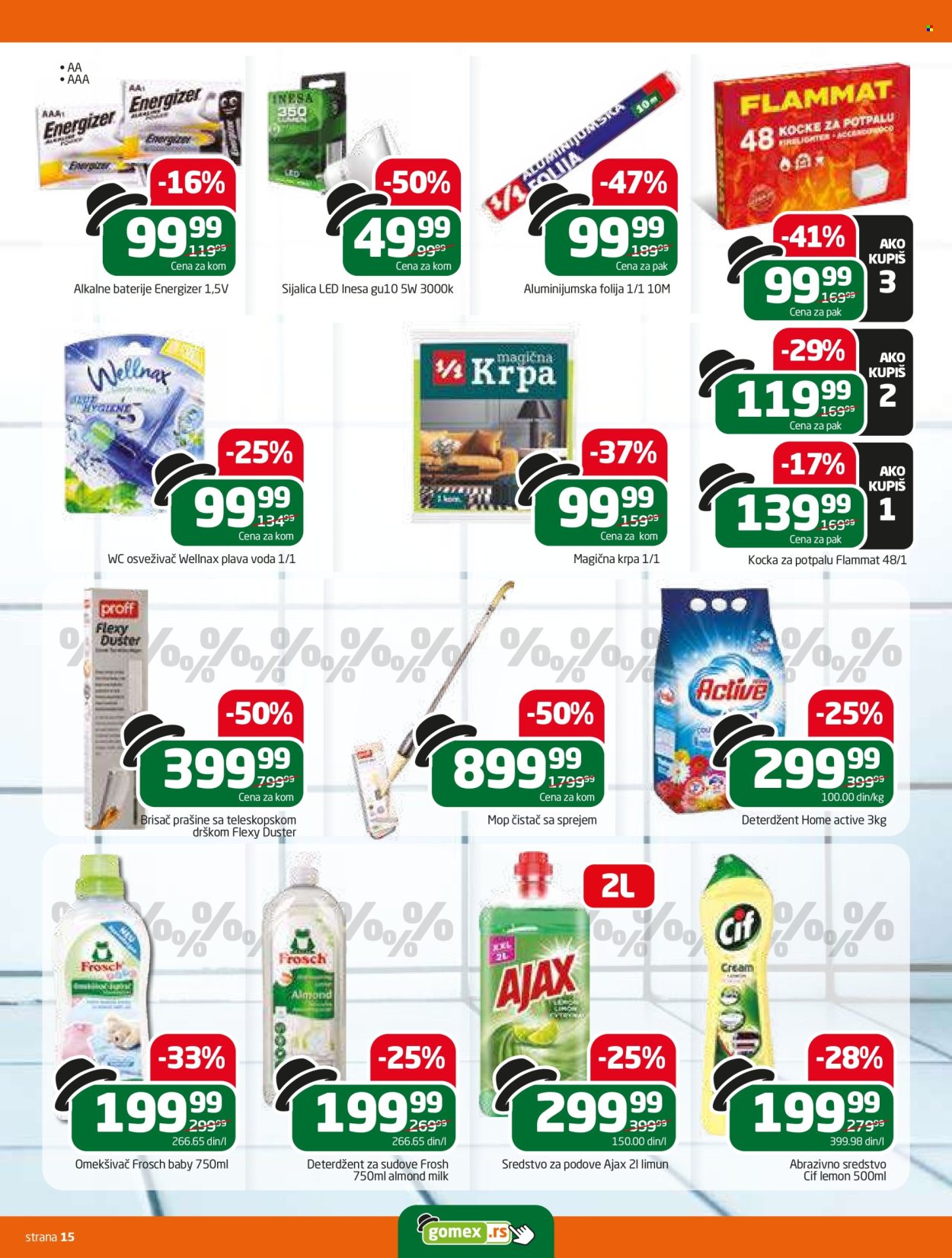 Gomex katalog - 17.01.2025 - 02.02.2025. Stranica 15