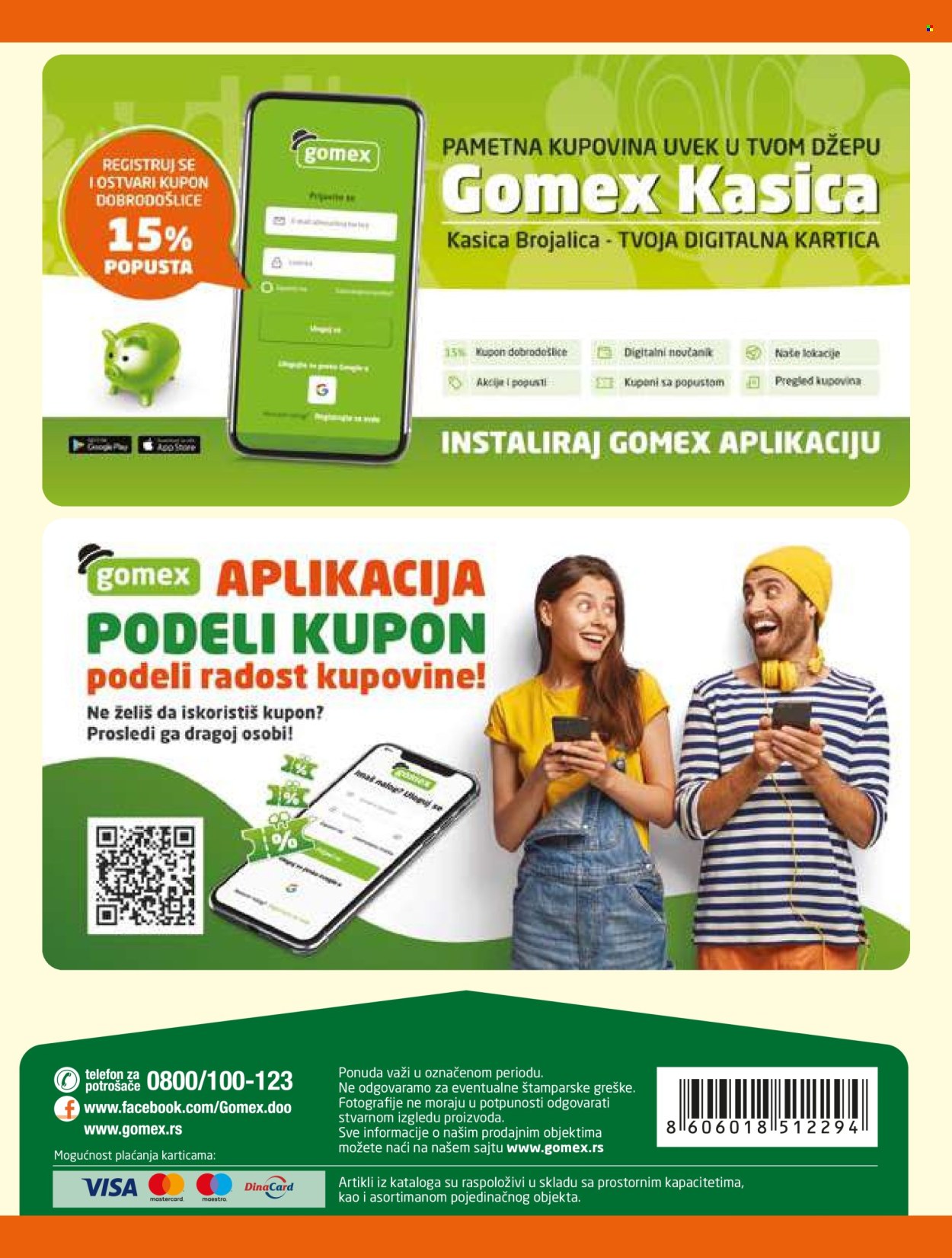 Gomex katalog - 17.01.2025 - 02.02.2025. Stranica 16