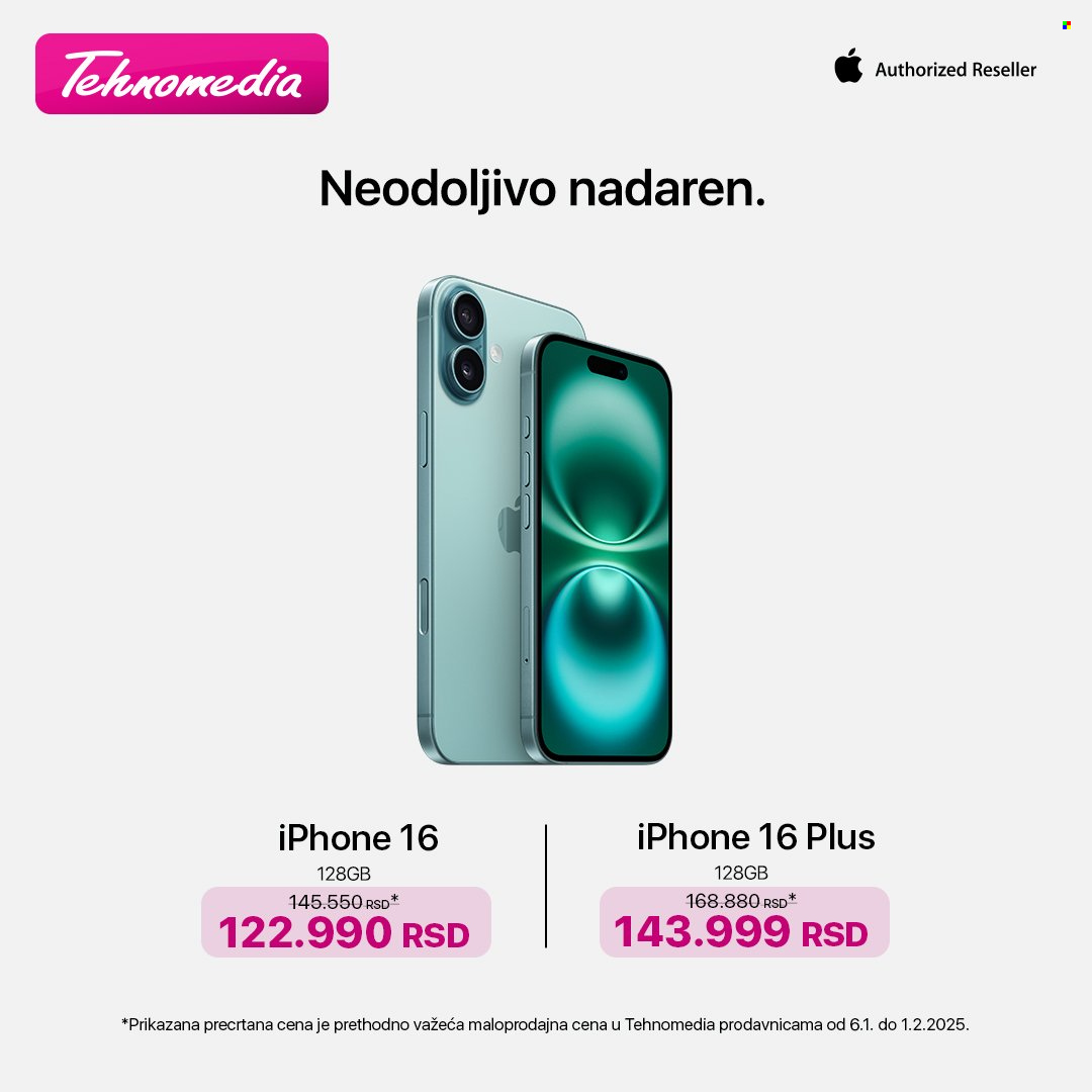 Tehnomedia katalog - 06.01.2025 - 01.02.2025. Stranica 1