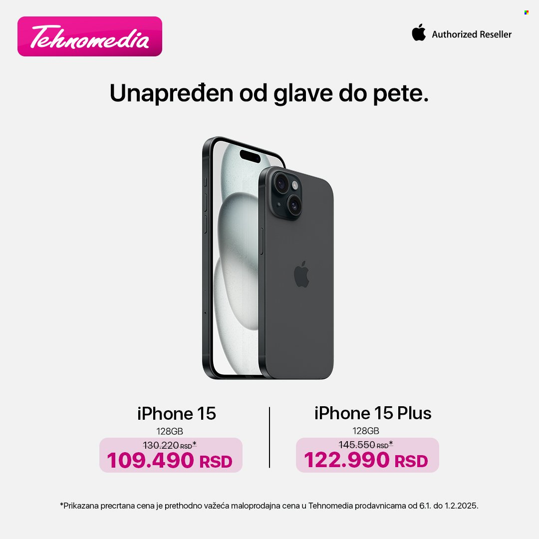 Tehnomedia katalog - 06.01.2025 - 01.02.2025. Stranica 2