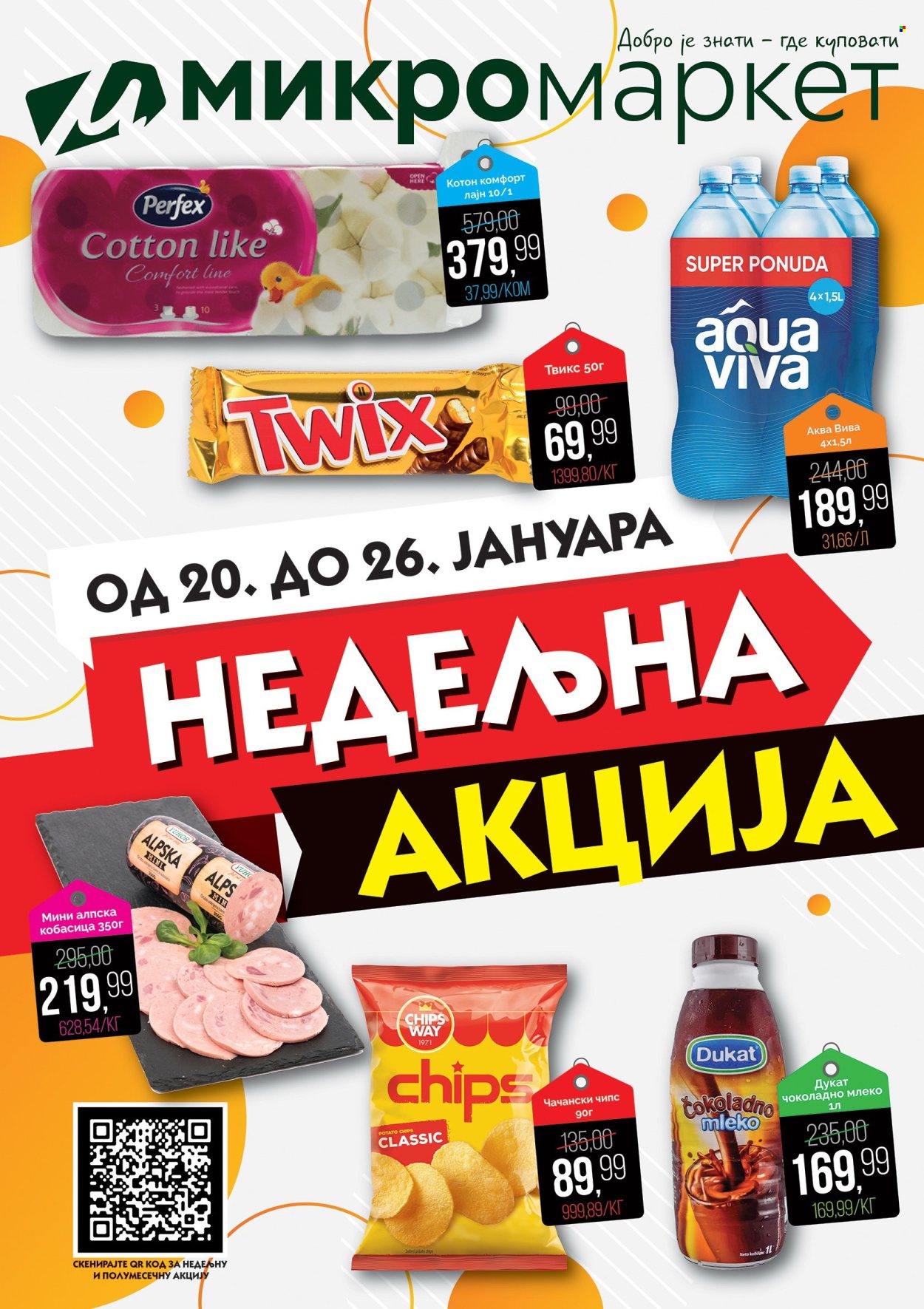 Mikromarket katalog - 20.01.2025 - 26.01.2025. Stranica 1