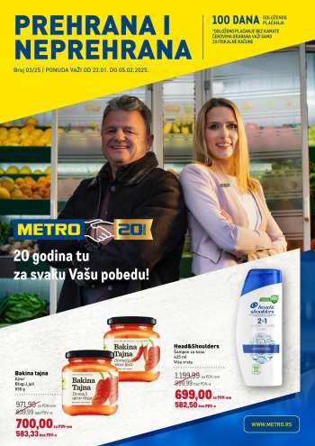 Metro katalog - 23.01.2025 - 05.02.2025.