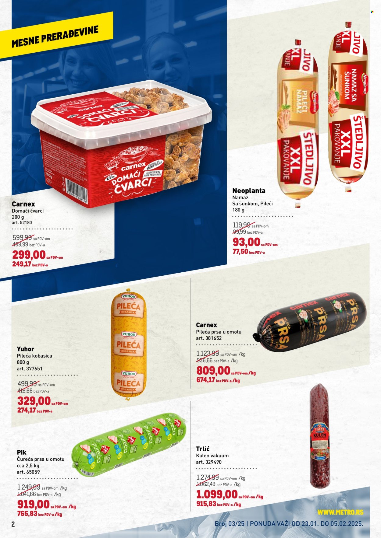 Metro katalog - 23.01.2025 - 05.02.2025. Stranica 2