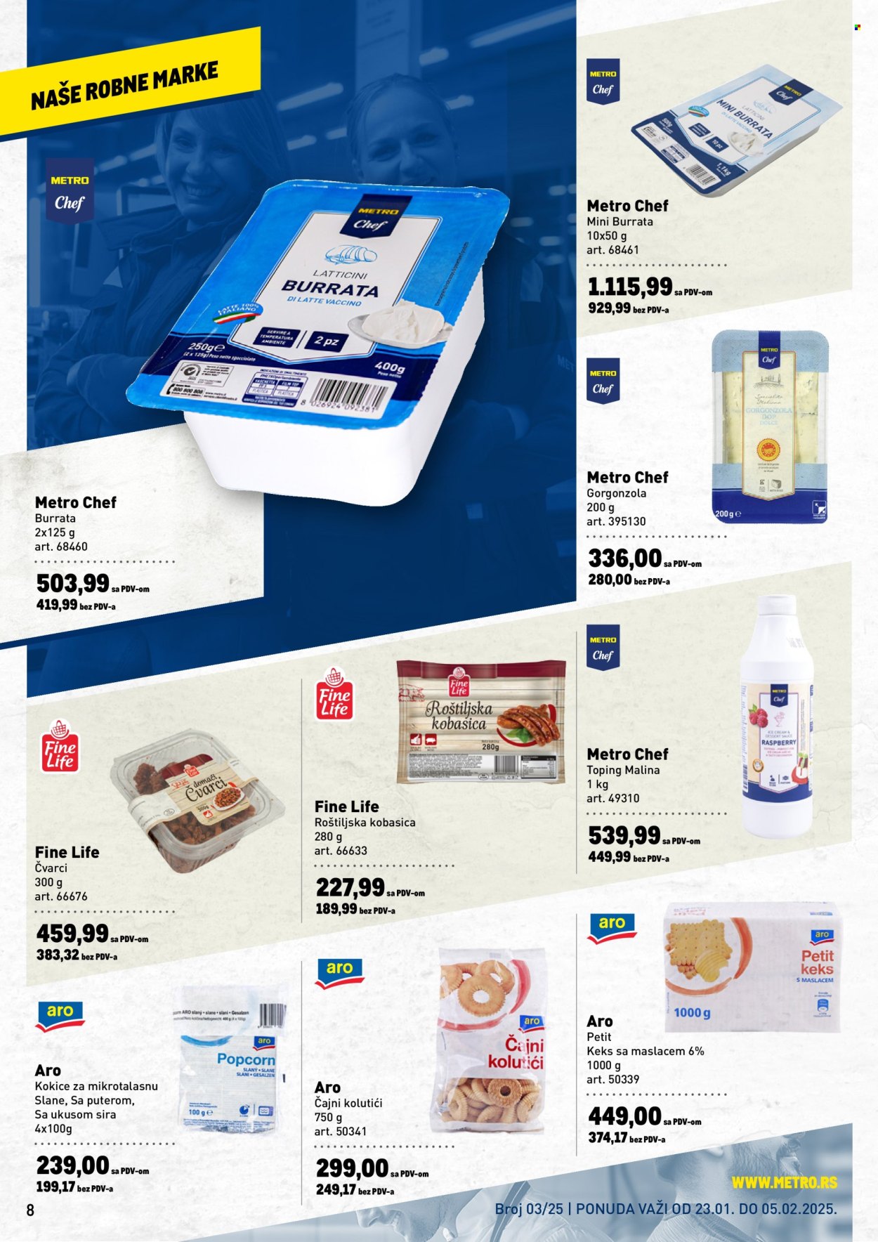 Metro katalog - 23.01.2025 - 05.02.2025. Stranica 8