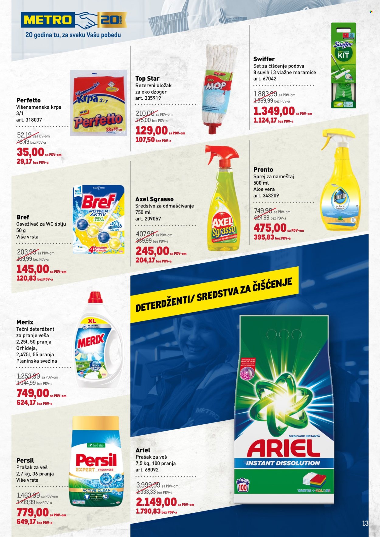 Metro katalog - 23.01.2025 - 05.02.2025. Stranica 13