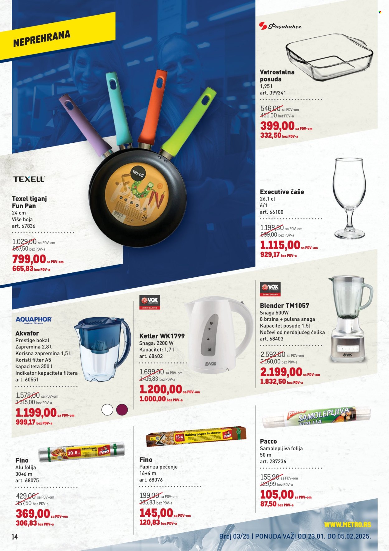 Metro katalog - 23.01.2025 - 05.02.2025. Stranica 14