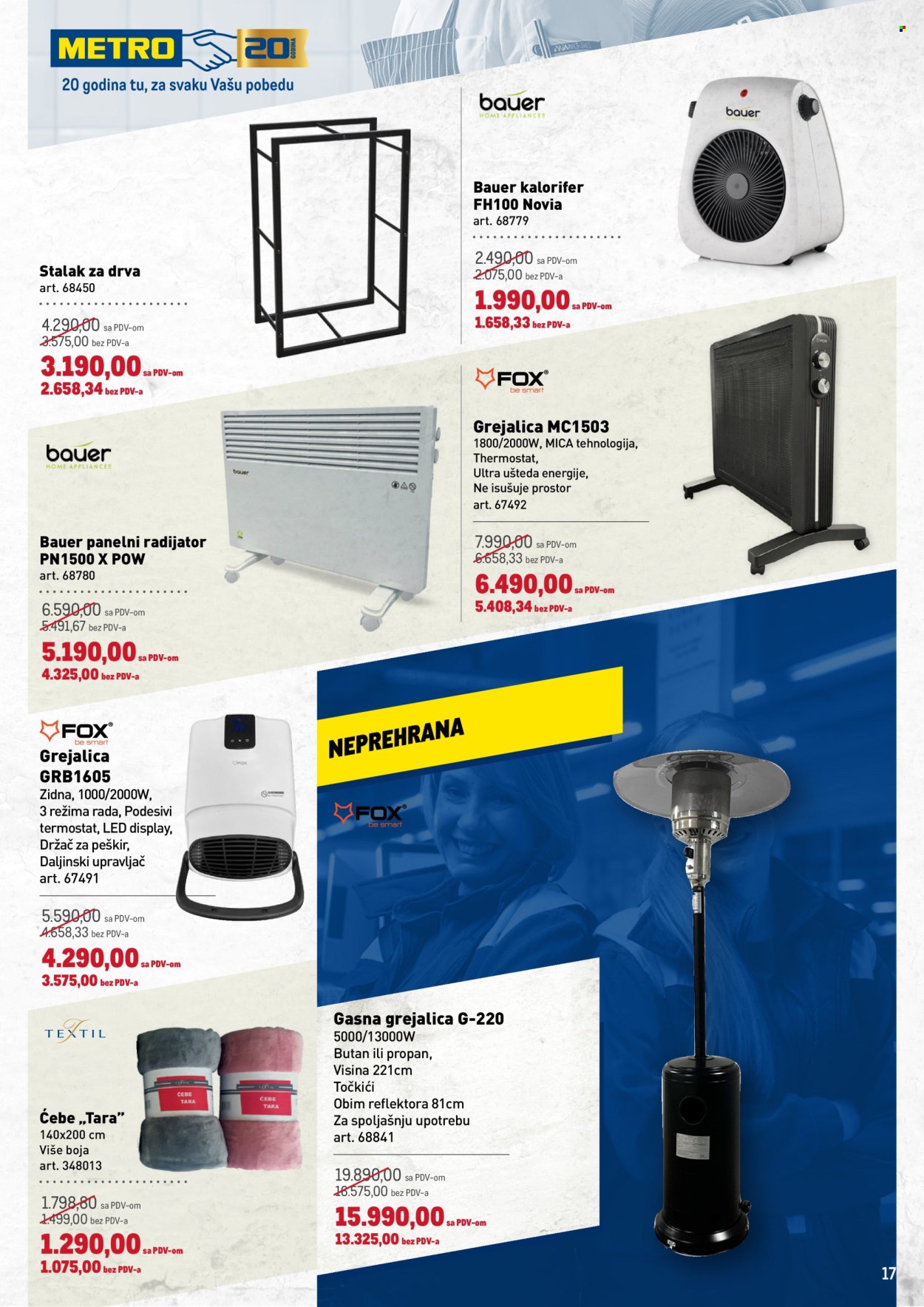 Metro katalog - 23.01.2025 - 05.02.2025. Stranica 17