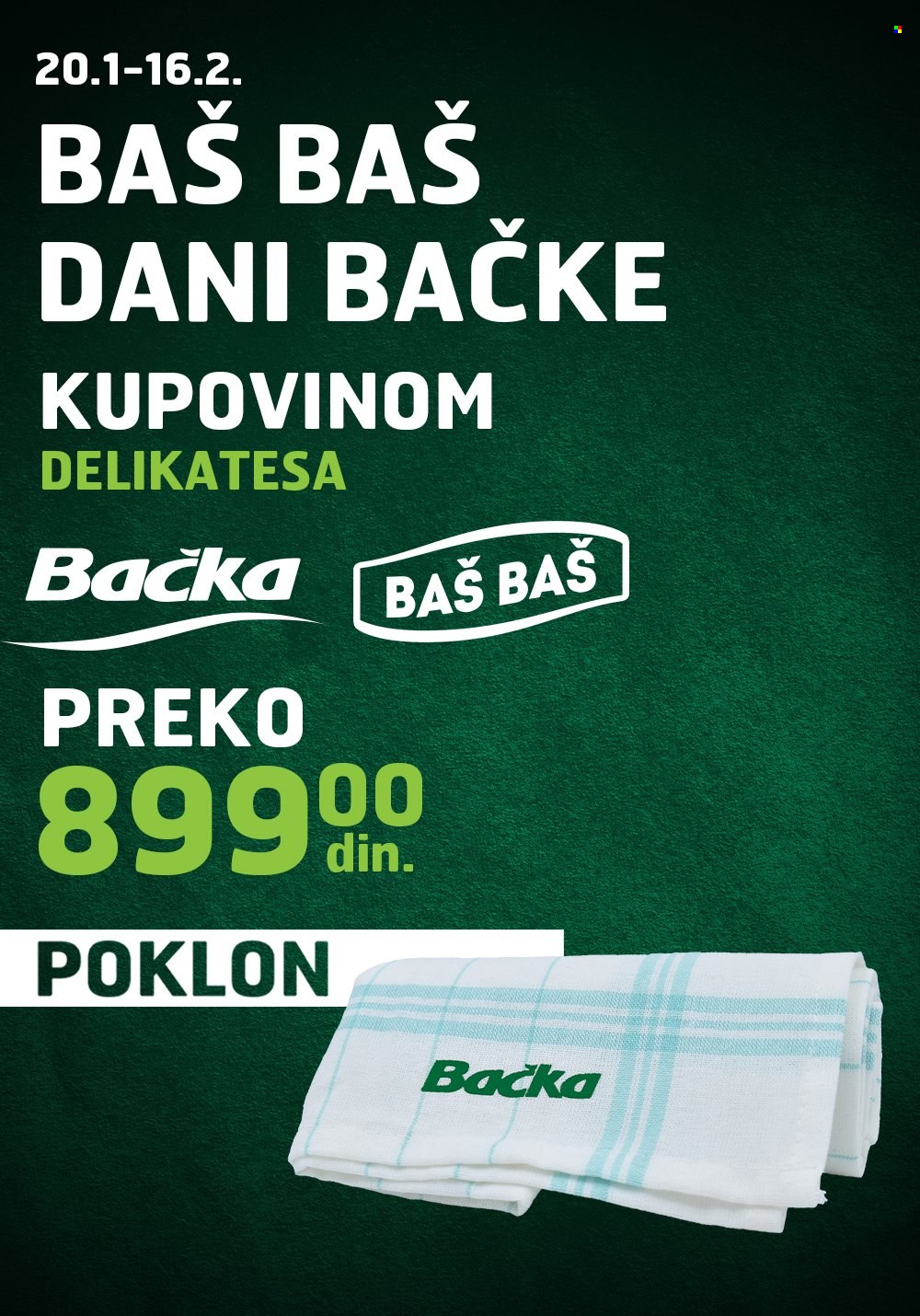 Univerexport katalog - 20.01.2025 - 16.02.2025. Stranica 1