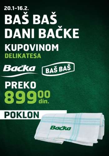 Univerexport katalog - 20.01.2025 - 16.02.2025.