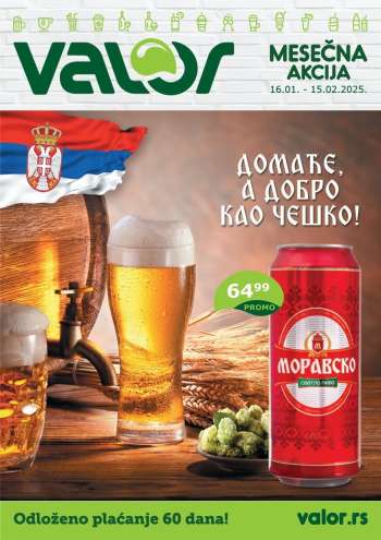 Valor katalog - 16.01.2025 - 15.02.2025.