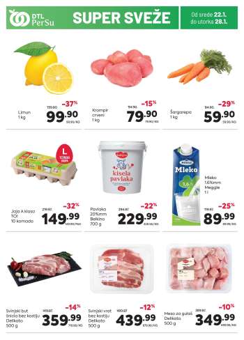 PerSu katalog - 22.01.2025 - 28.01.2025.