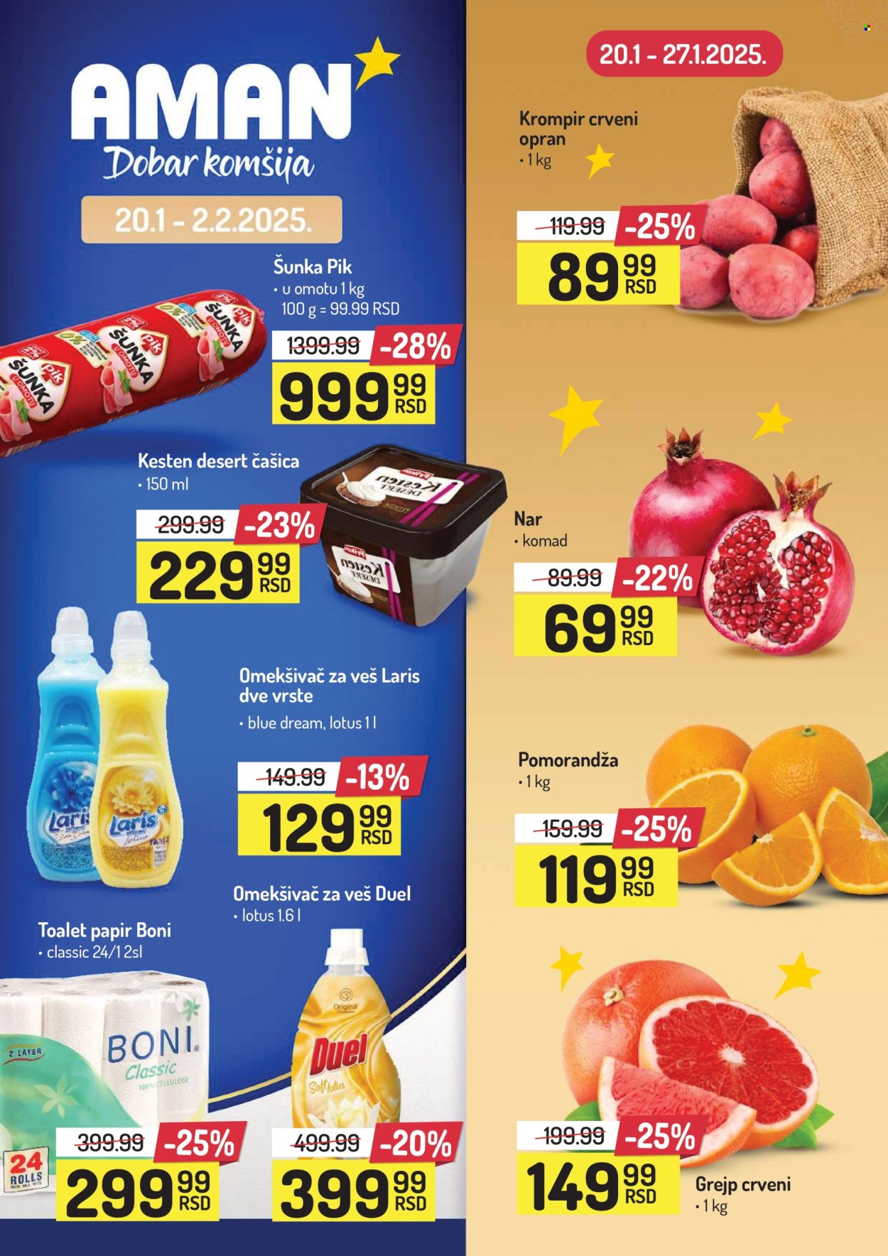 Aman katalog - 20.01.2025 - 02.02.2025. Stranica 1