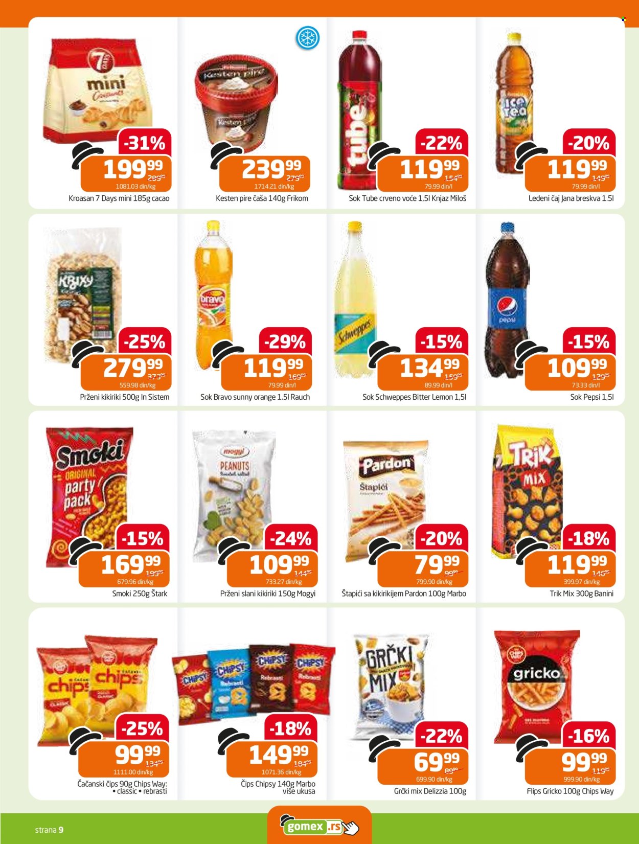 Gomex katalog - 22.01.2025 - 04.02.2025. Stranica 9