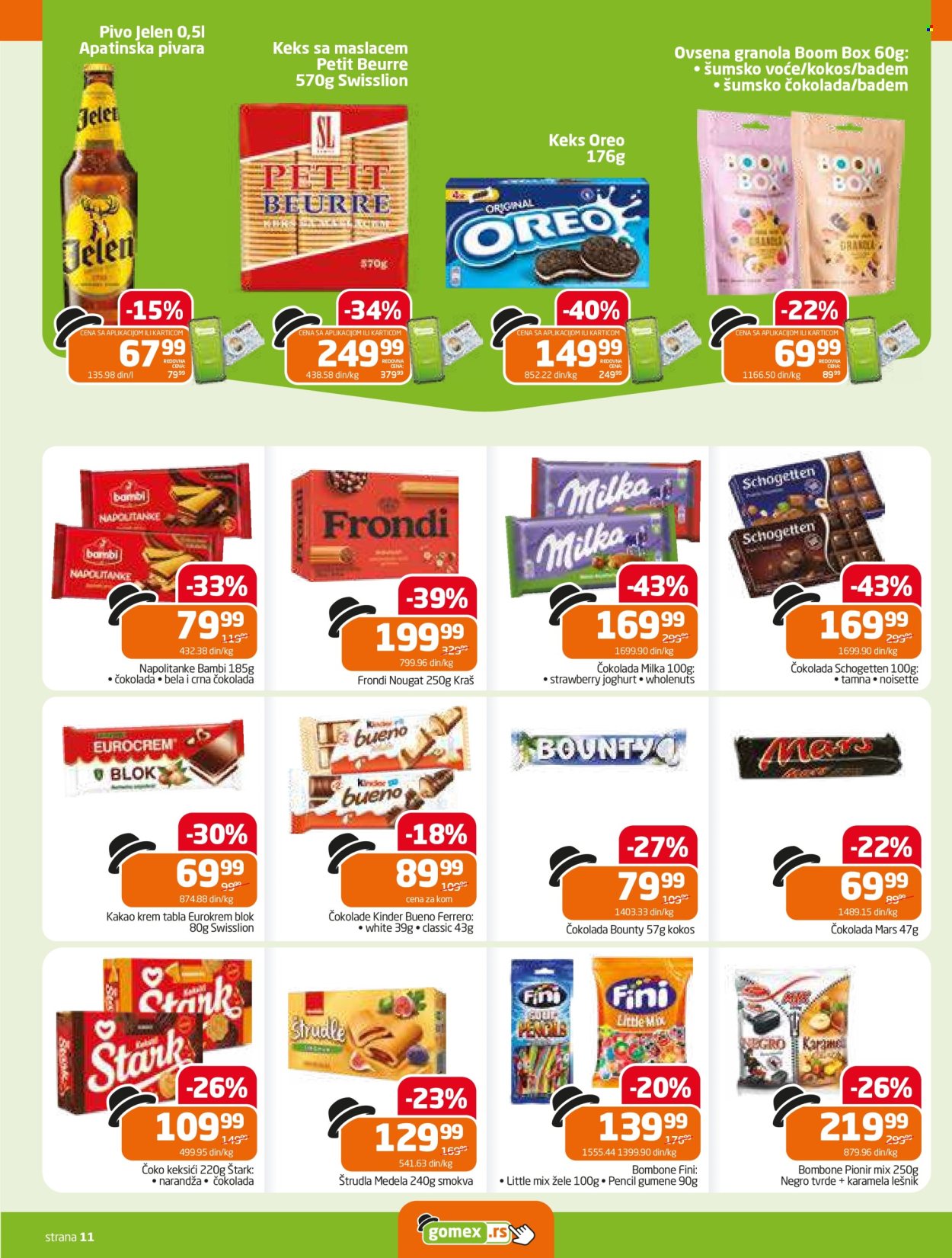 Gomex katalog - 22.01.2025 - 04.02.2025. Stranica 11